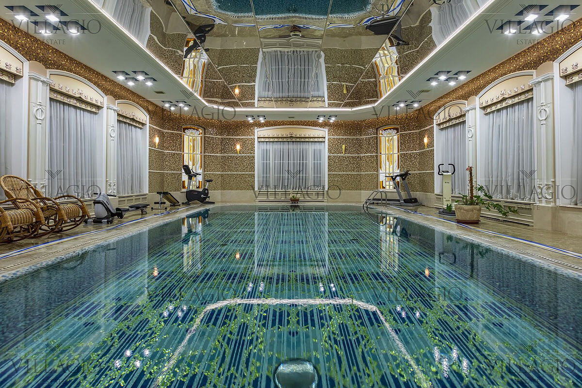 Резиденция в стиле русской усадьбы