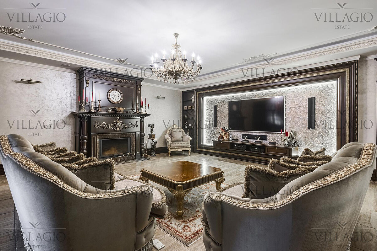 Дом со своим выходом к «венецианскому‎» каналу