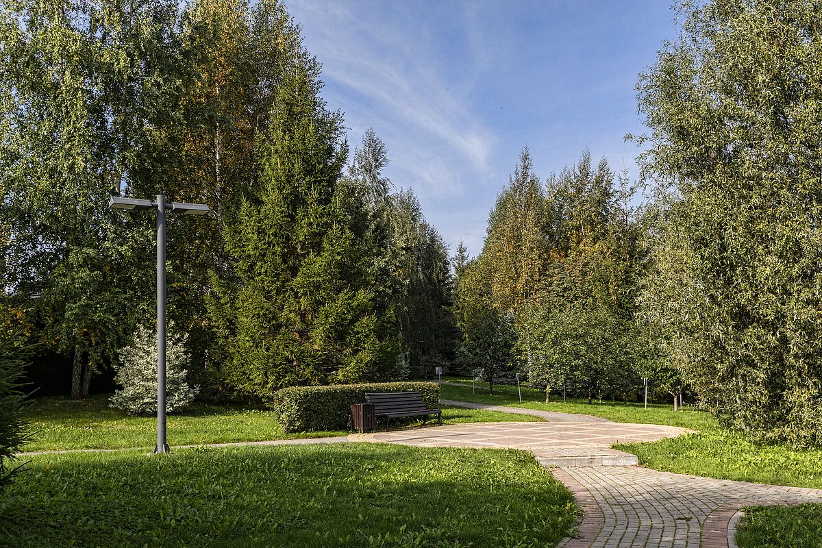 Прогулочная аллея 