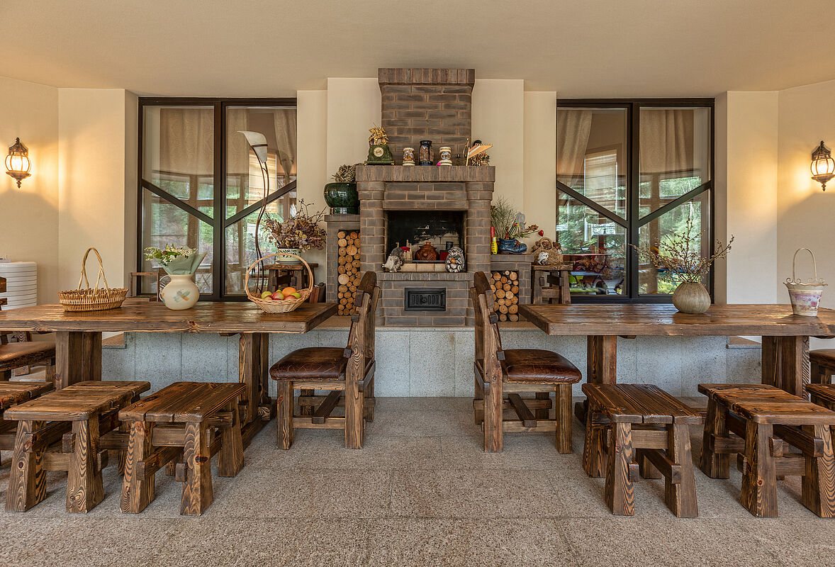 Дом в стиле шале