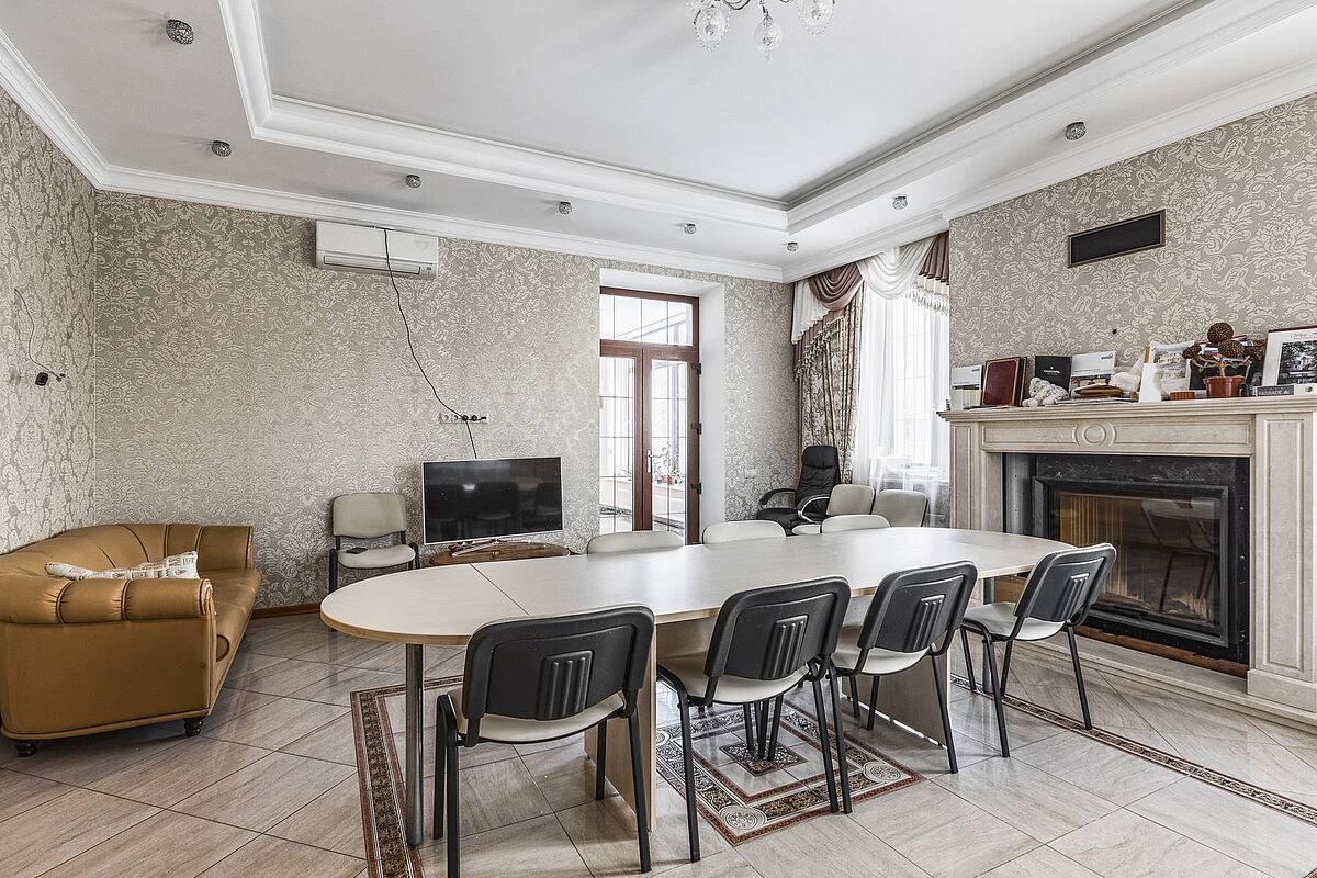 Загородный дом