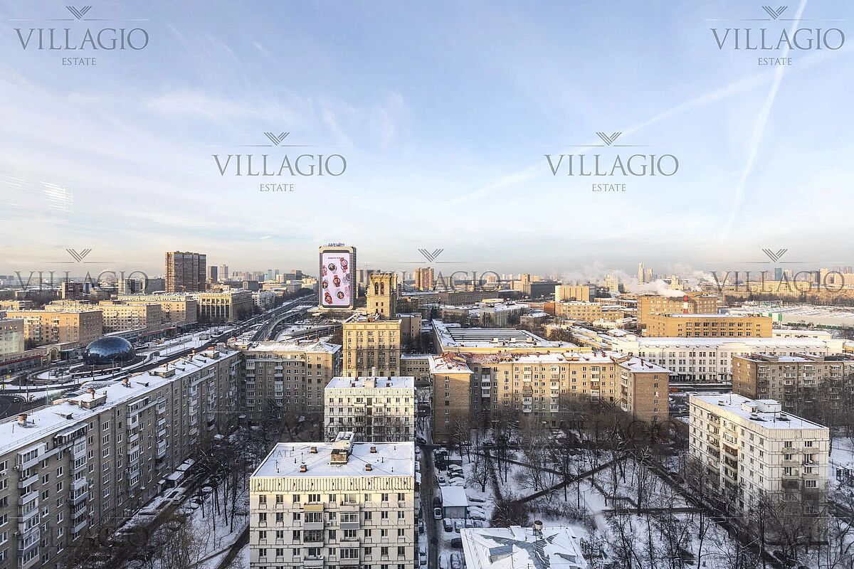 Пентхаус двухуровневый 