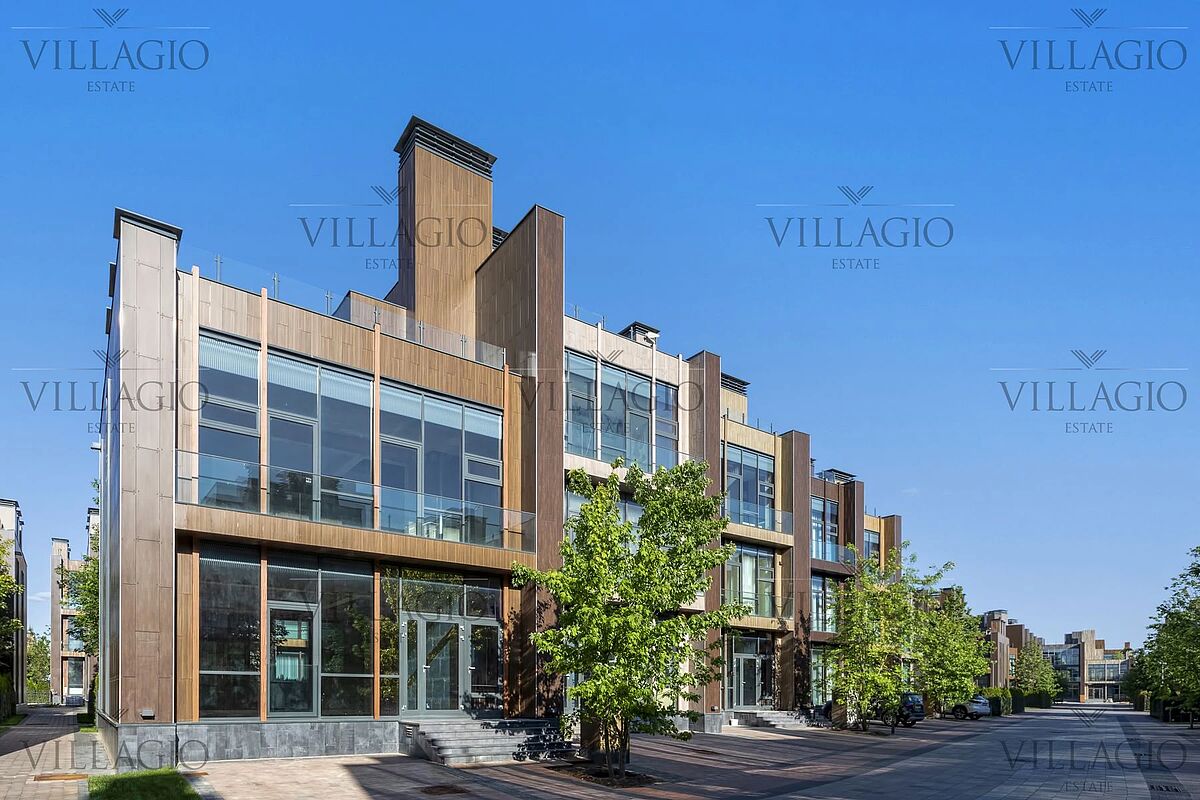 Загородный таунхаус