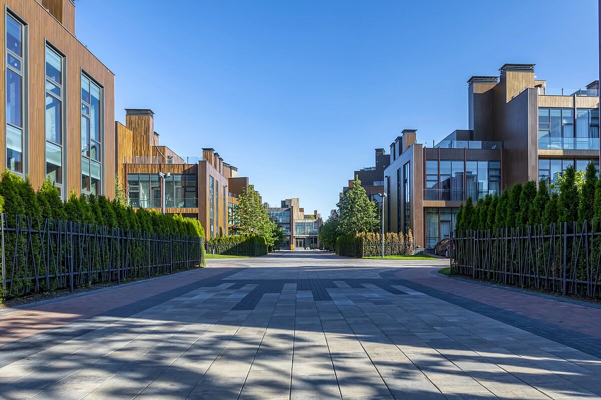 Загородный таунхаус 