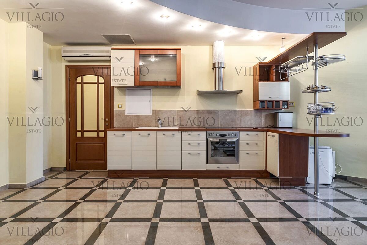 Пентхаус двухуровневый 