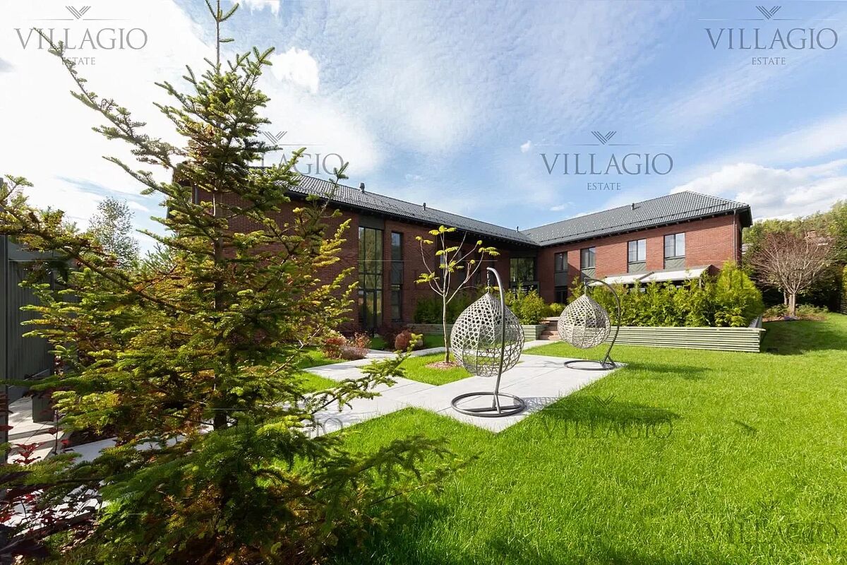 Двухэтажный дом под ключ 