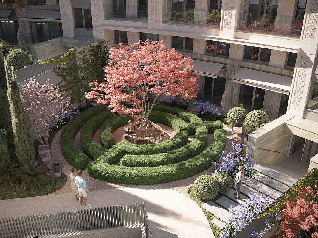 «Воздушные» сады