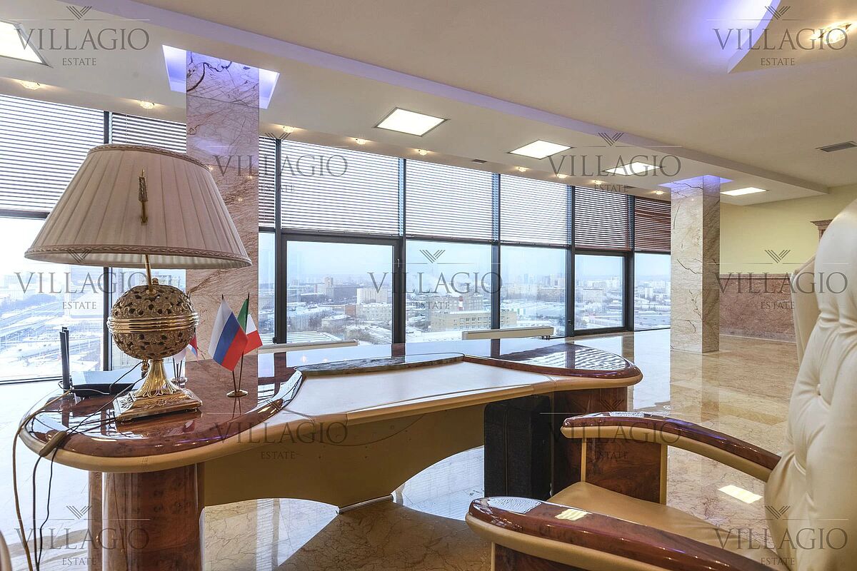 Пентхаус двухуровневый 