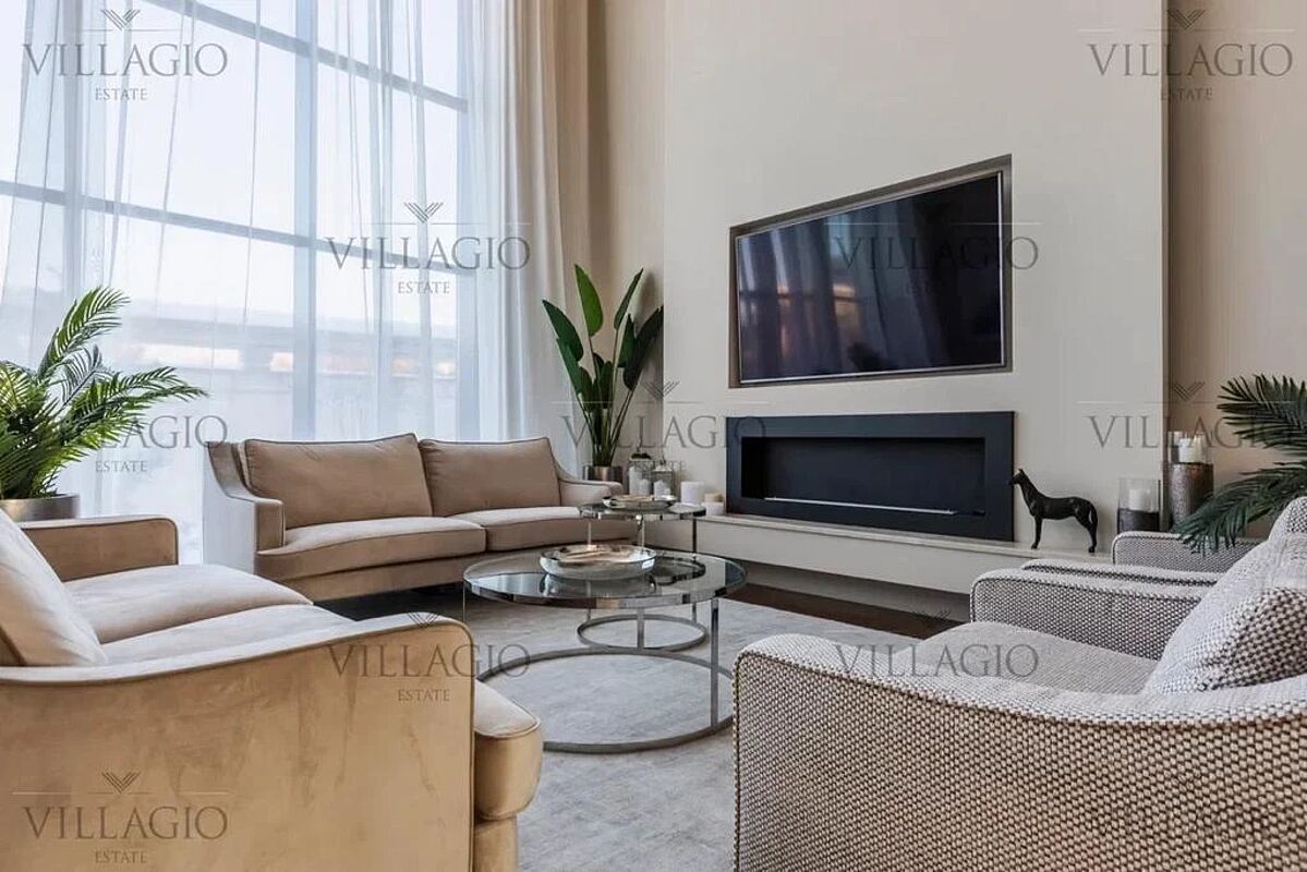 Дом под ключ с мебелью