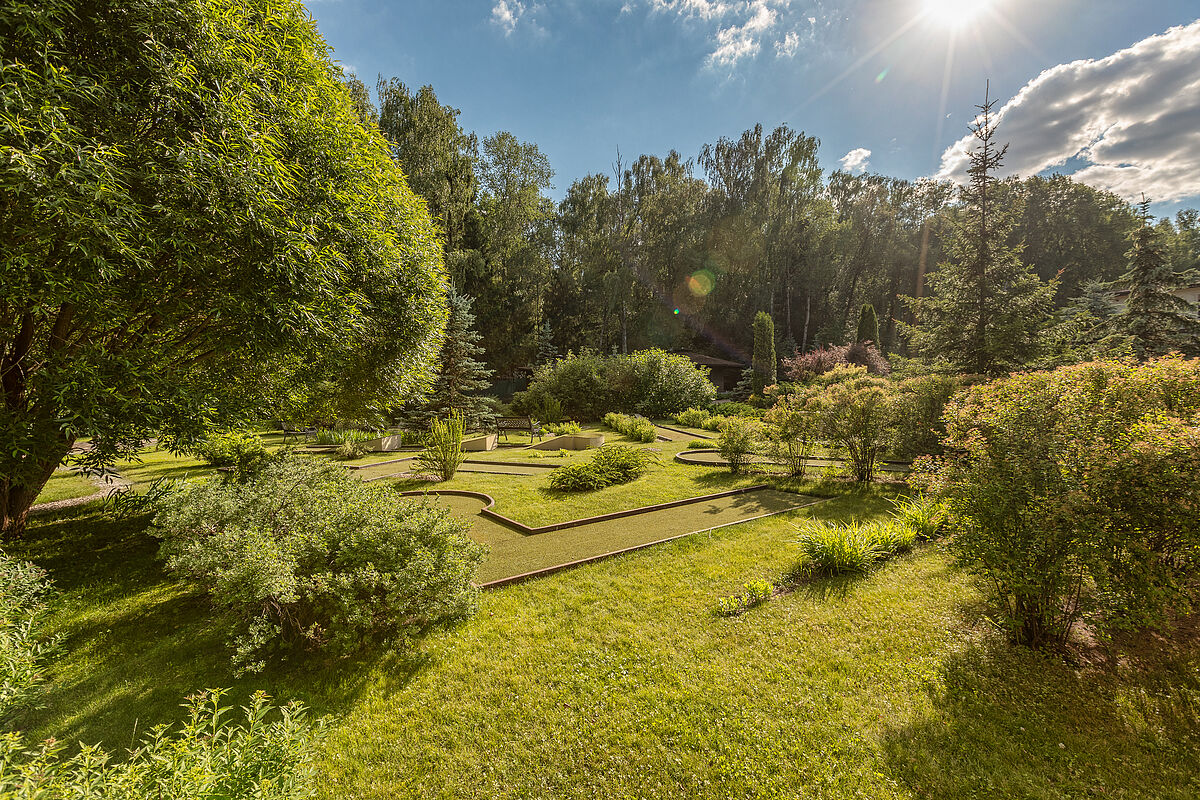 Дом в стиле шале