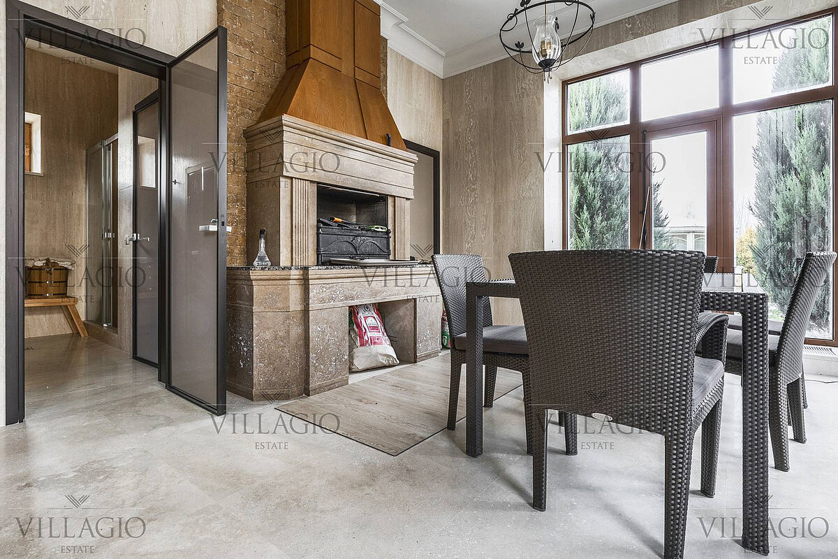 Загородный дом