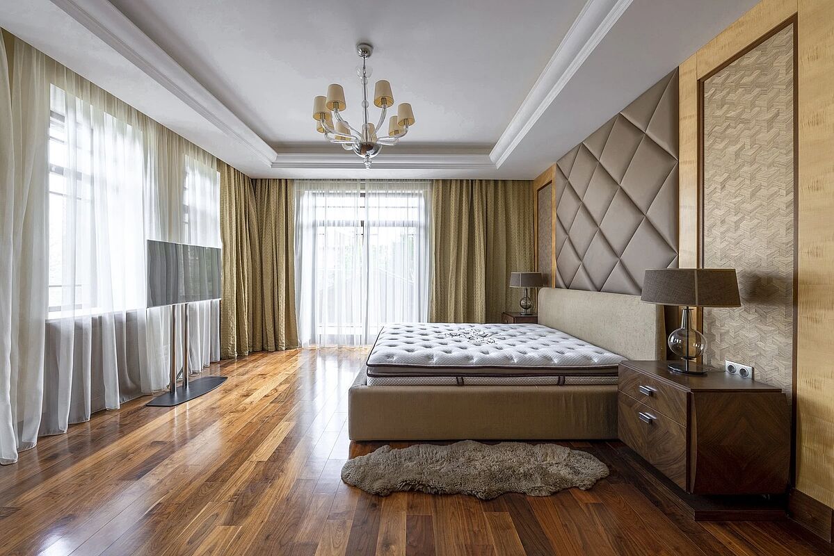 Мастер спальня