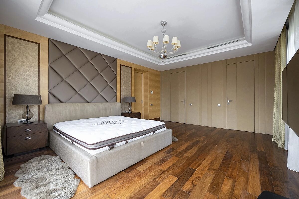 Мастер спальня