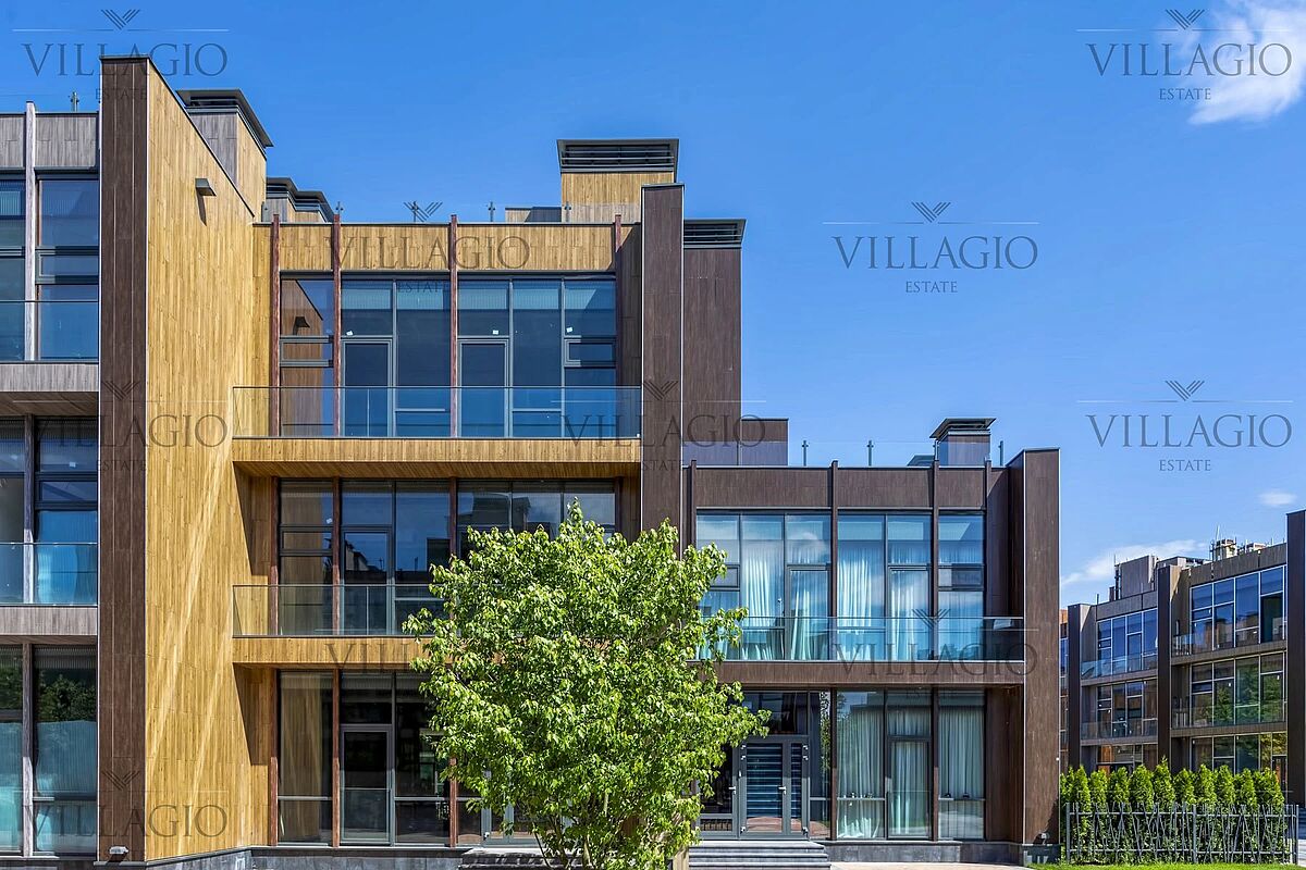 Загородный таунхаус