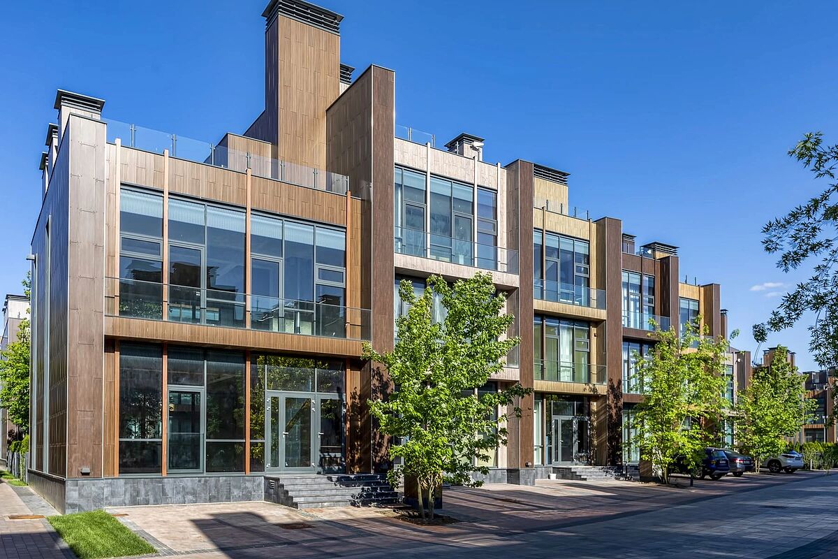 Загородный таунхаус 