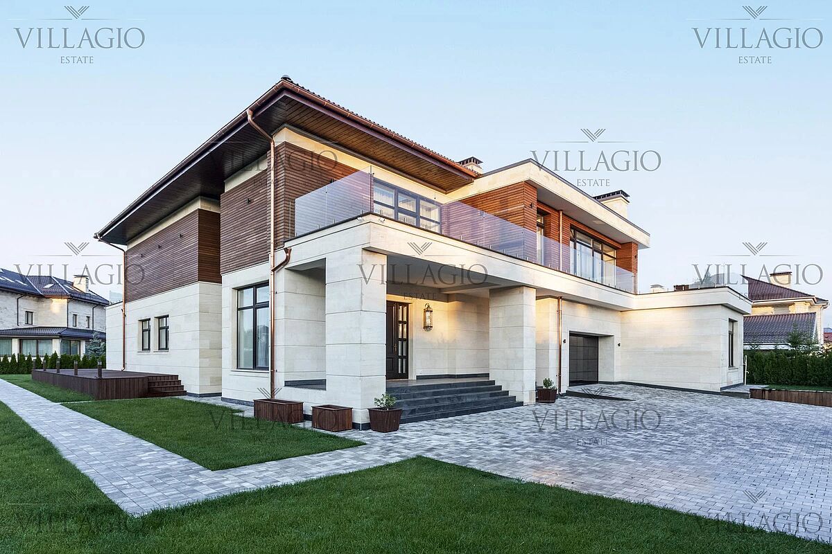 Загородный дом