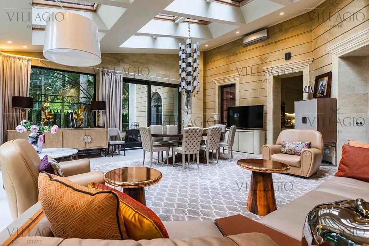 Дом под ключ с мебелью