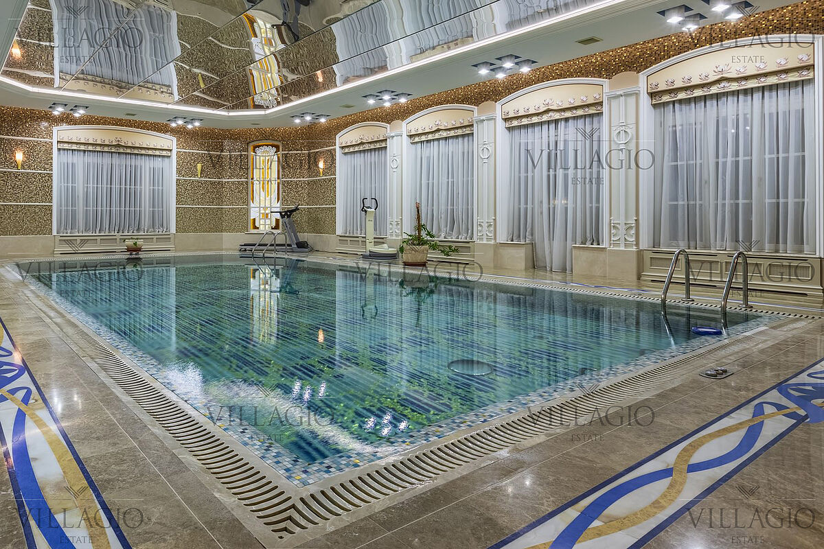 Резиденция в стиле русской усадьбы