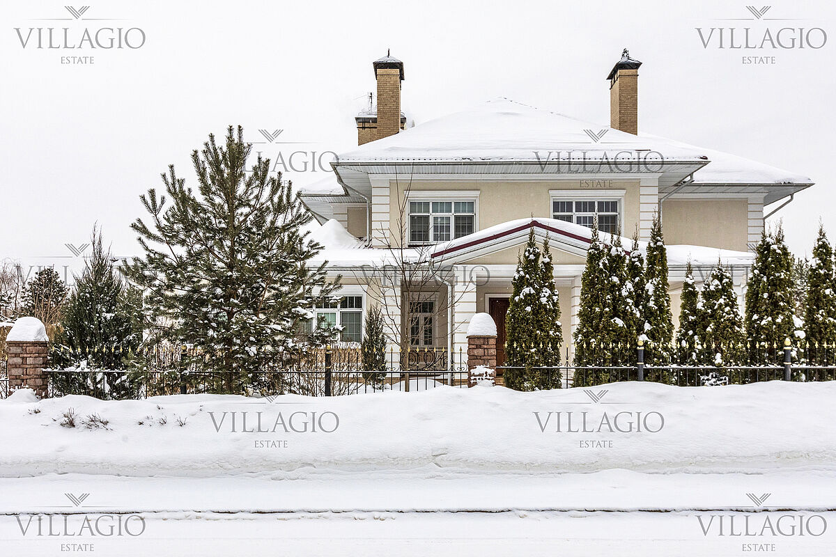 Особняк под ключ с мебелью