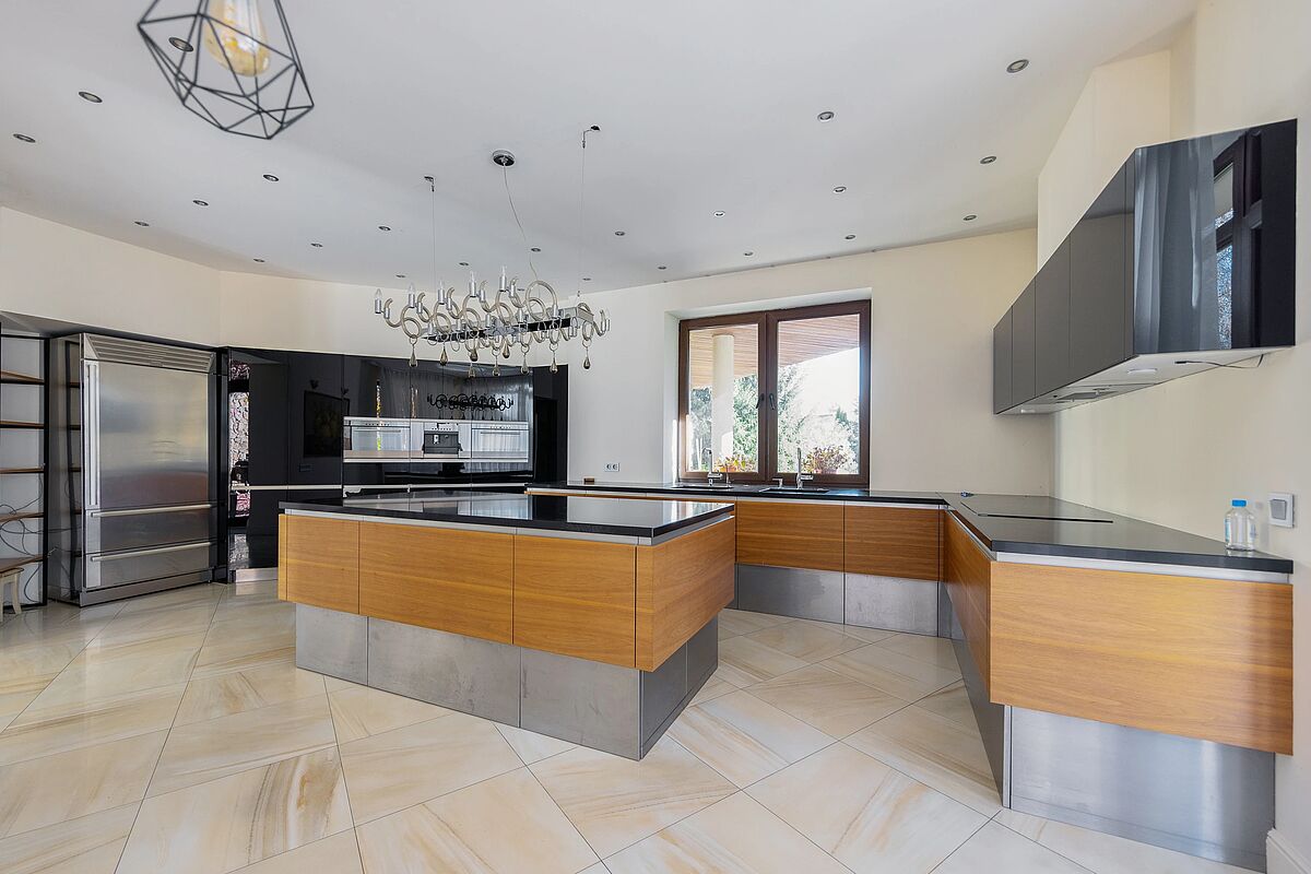 вилла в стиле минимализм 