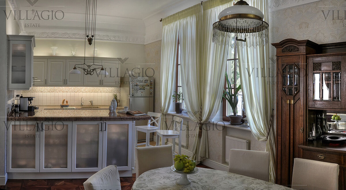 Дом в английском стиле