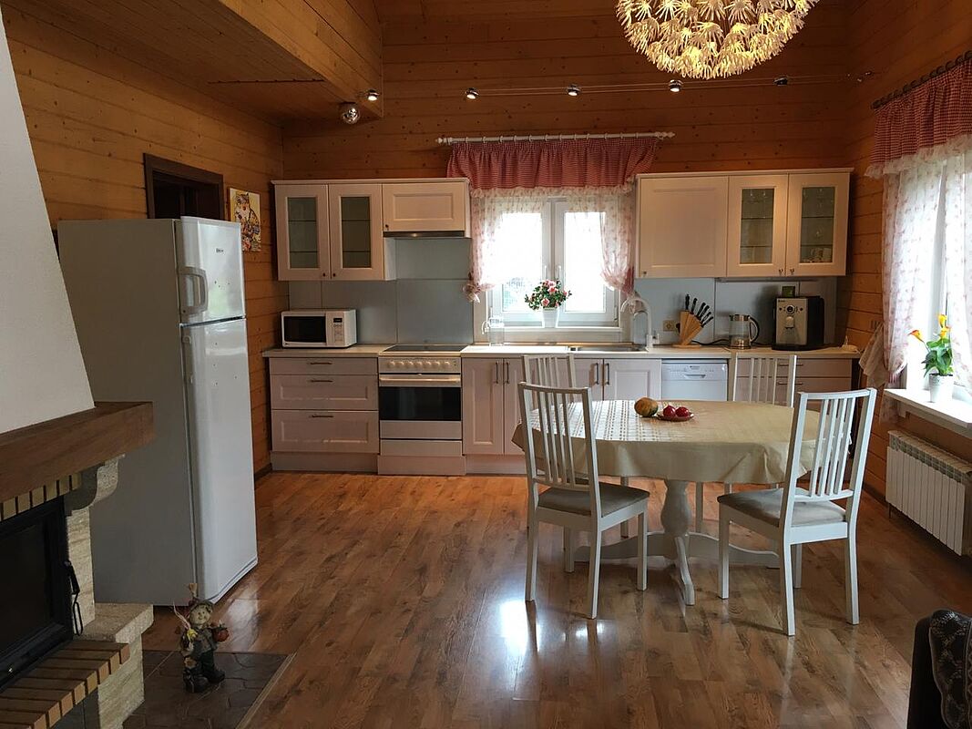 Усадьба на лесном участке 60 соток