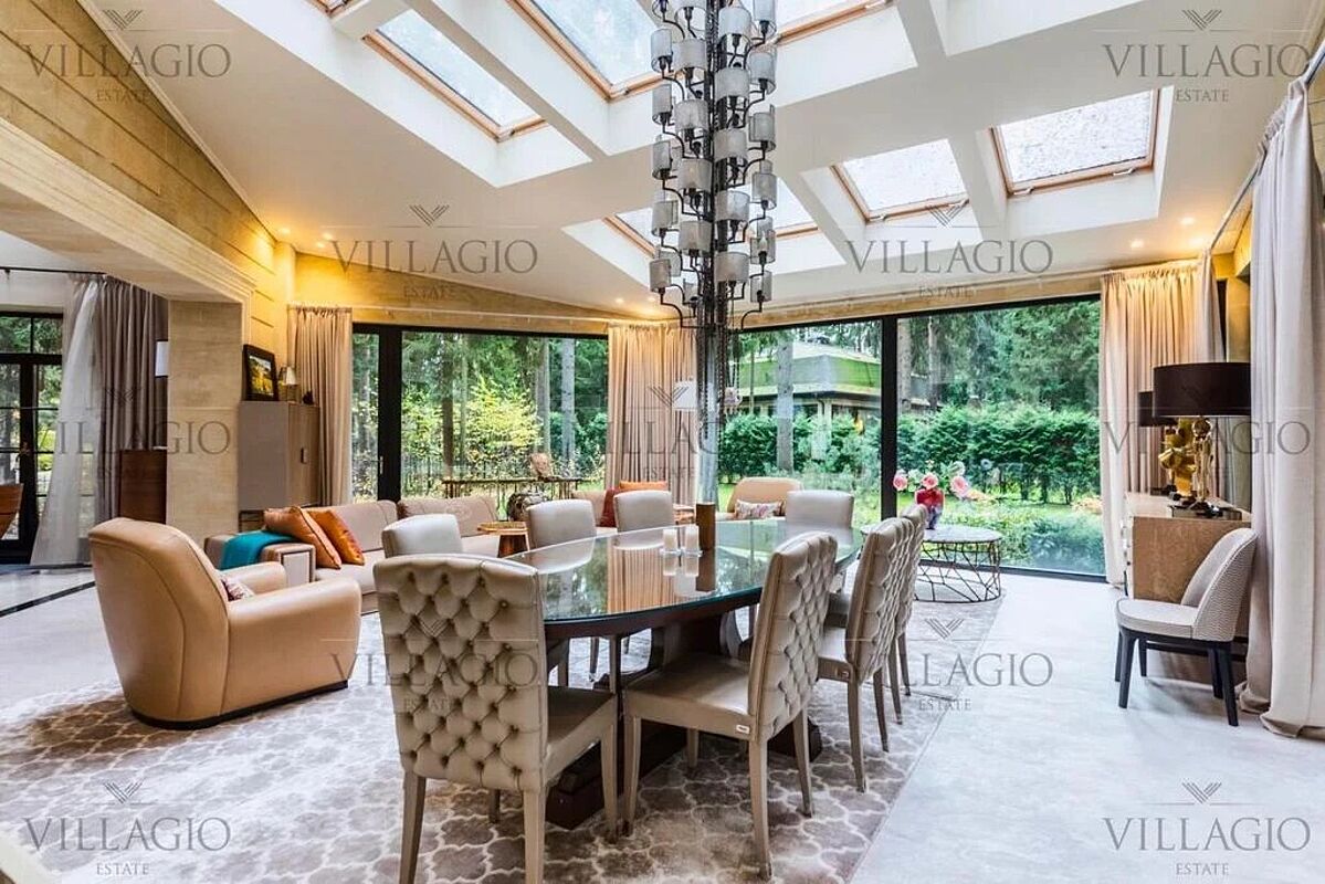 Дом под ключ с мебелью