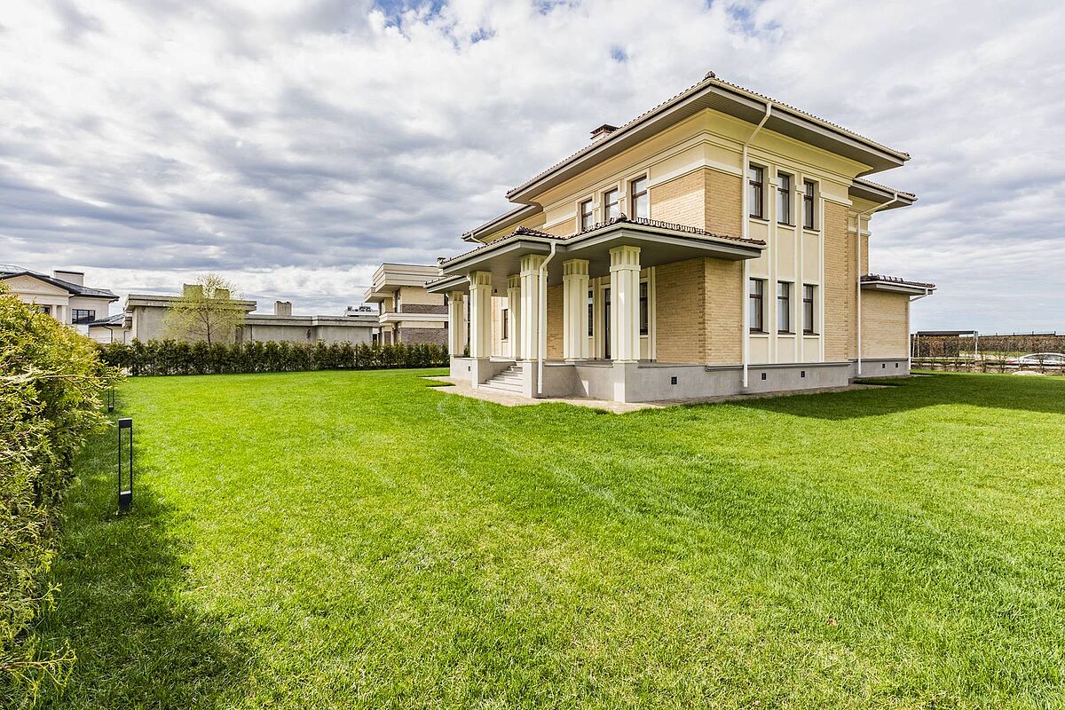 Особняк "Санторини" с двумя террасами