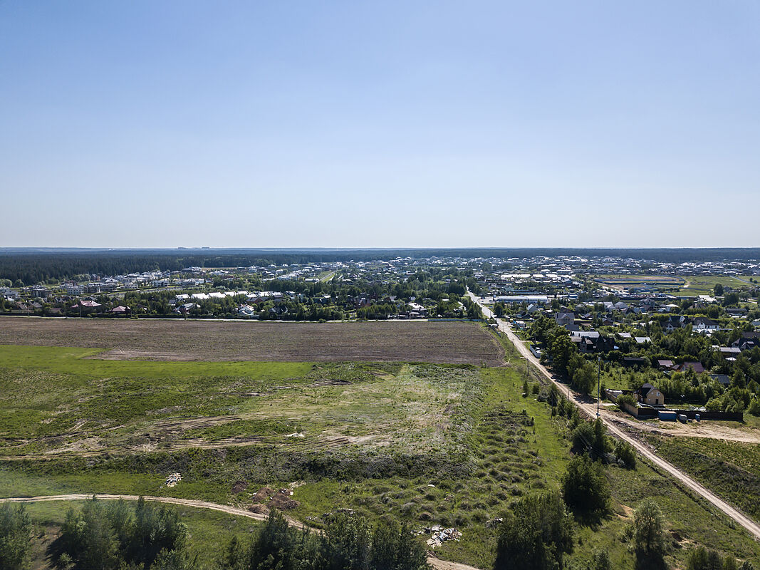 Загородный участок