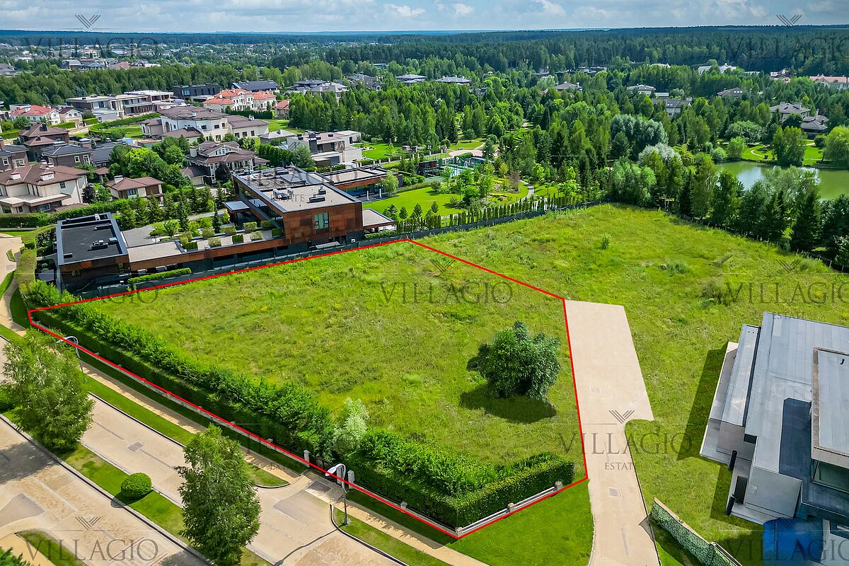 Загородный участок 