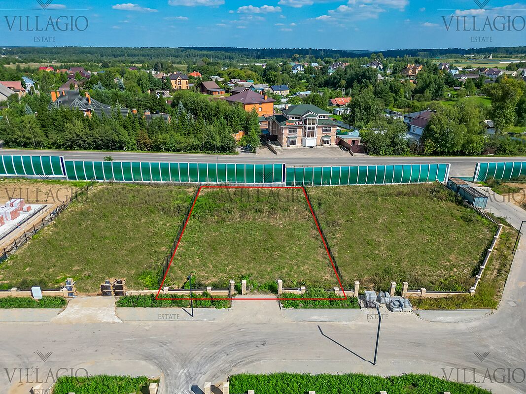 Загородный участок