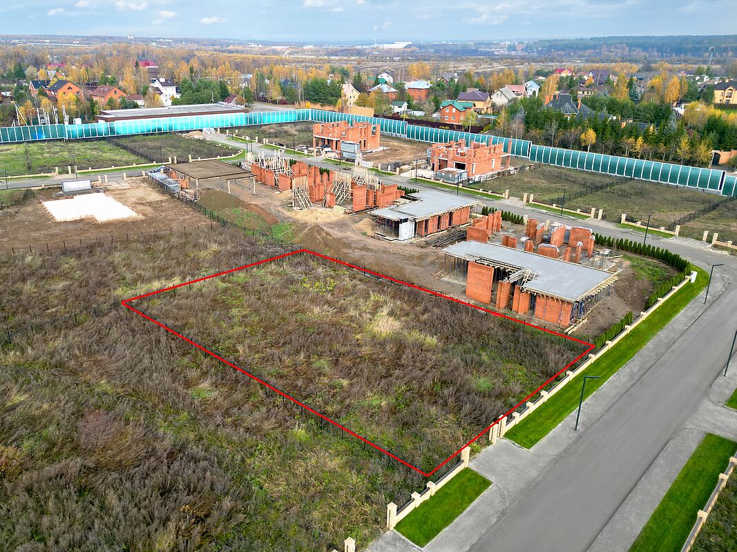 Загородный участок