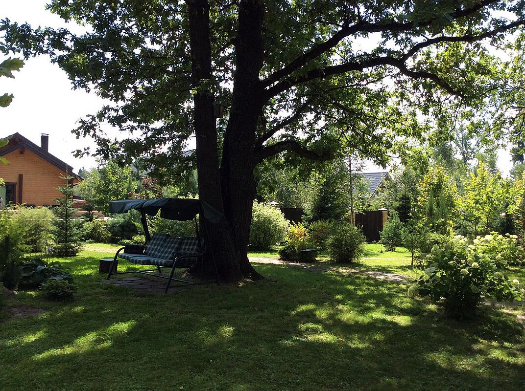 Усадьба на лесном участке 60 соток