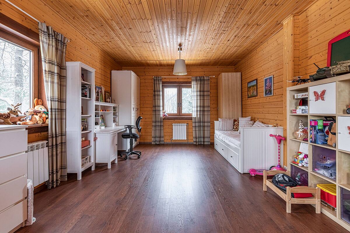 Усадьба на лесном участке 60 соток