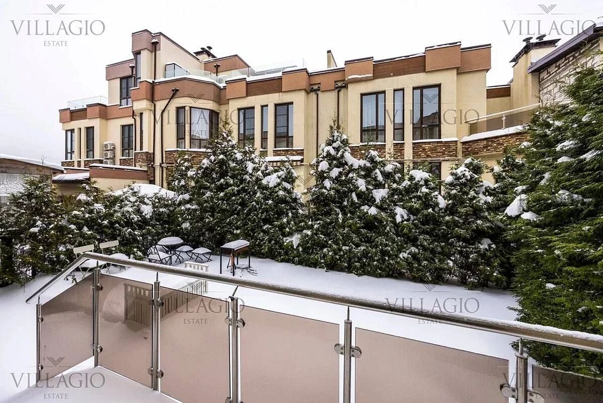 Таунхаус в современном стиле