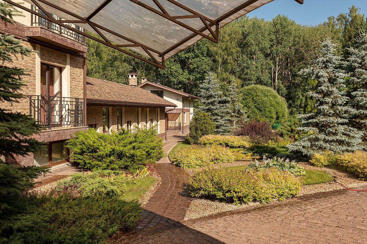 Дом в стиле шале