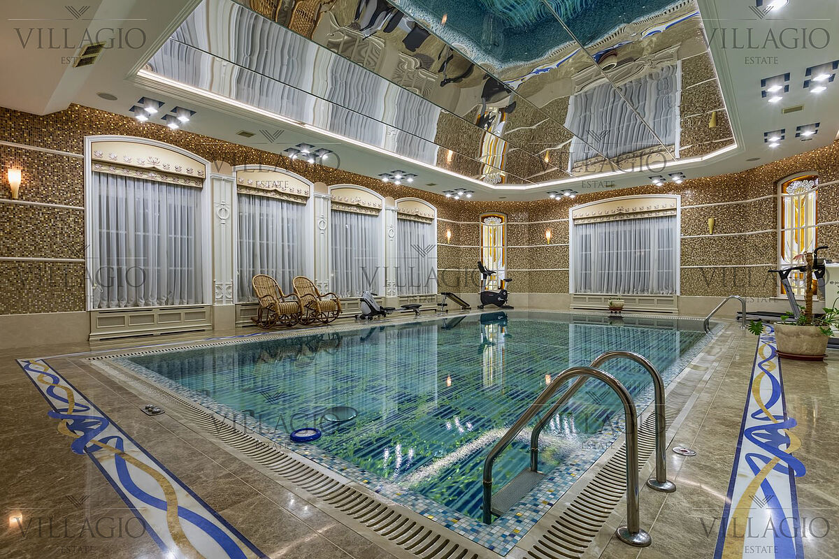 Резиденция в стиле русской усадьбы