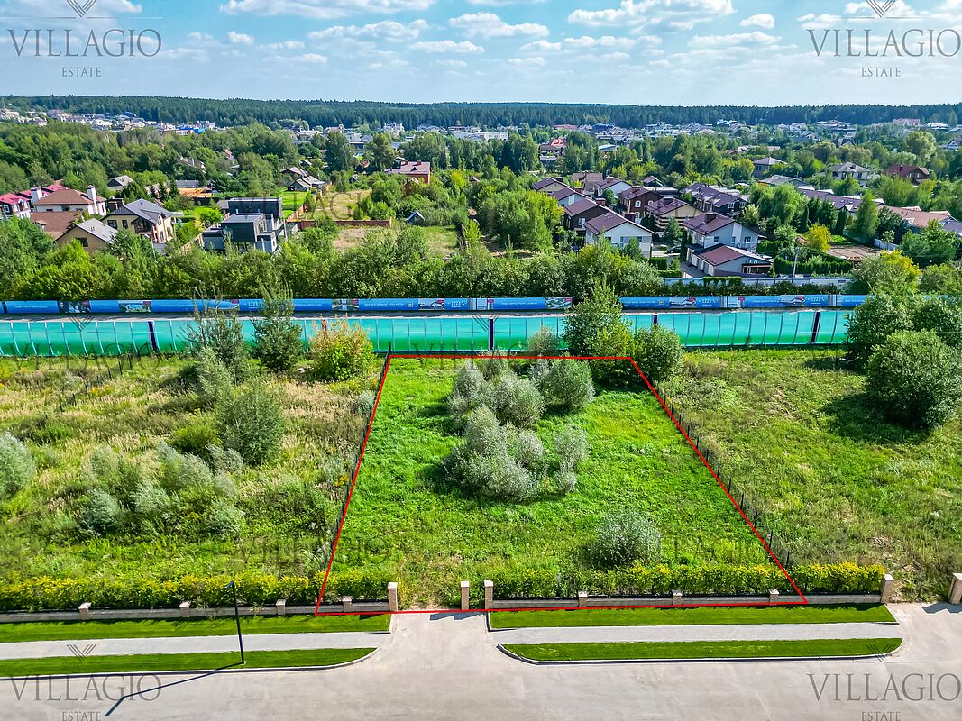 Загородный участок