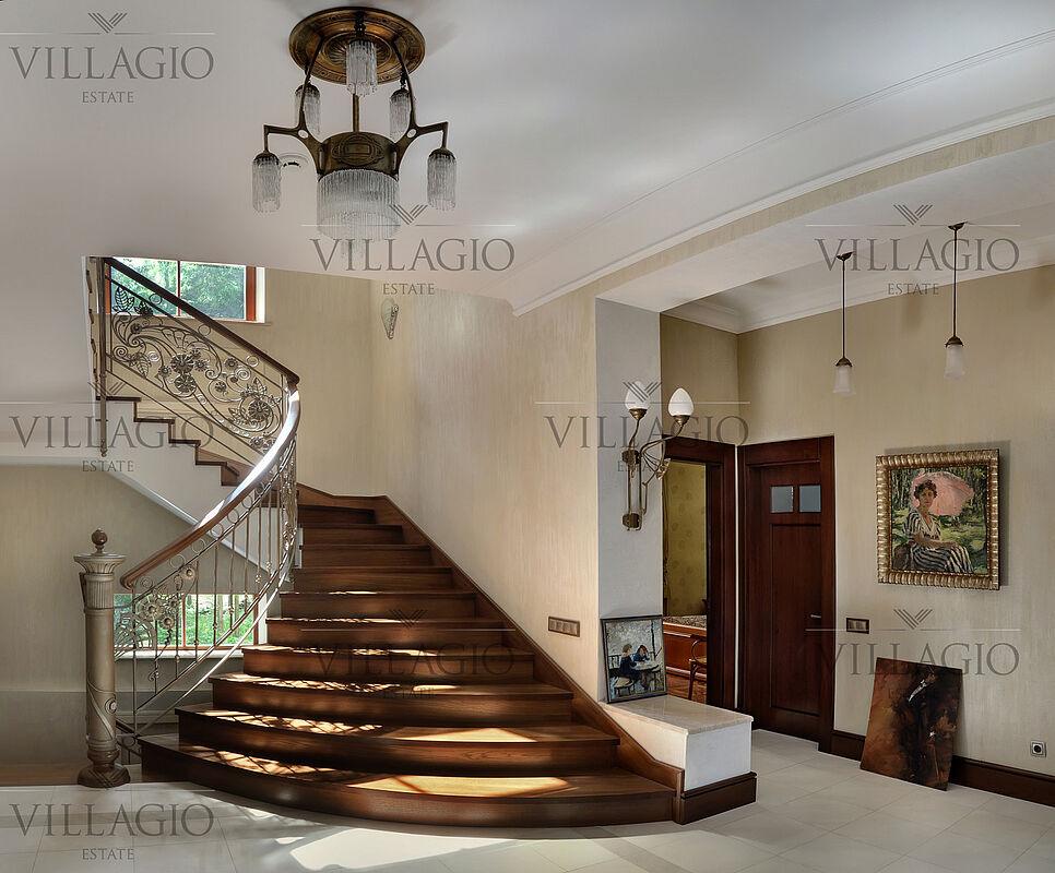 Дом в английском стиле