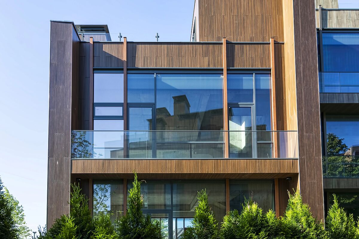 Таунхаус в современном стиле