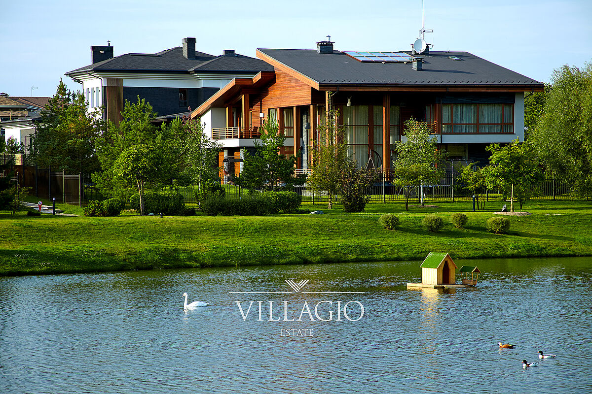 Озеро в главном парке