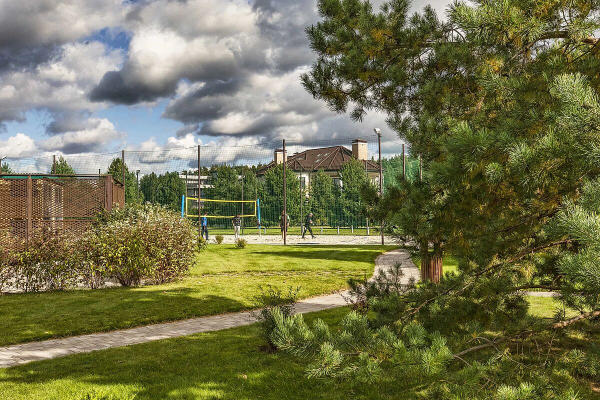 Площадка для волейбола 