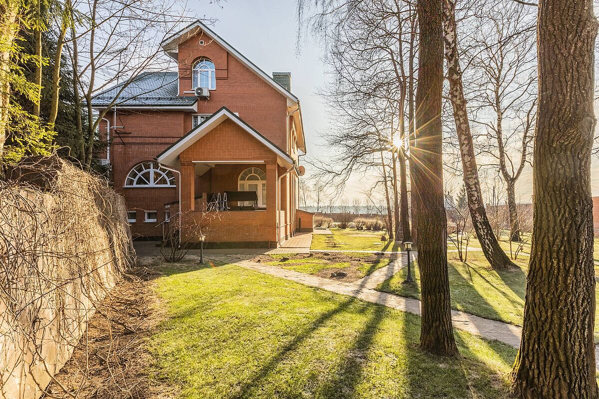 Загородный дом