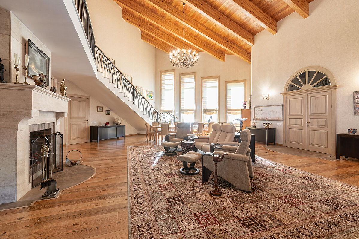 Дом в стиле шале