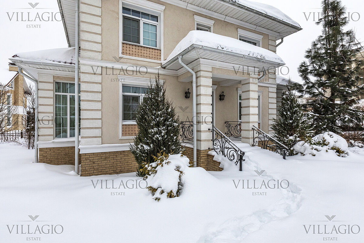 Особняк под ключ с мебелью