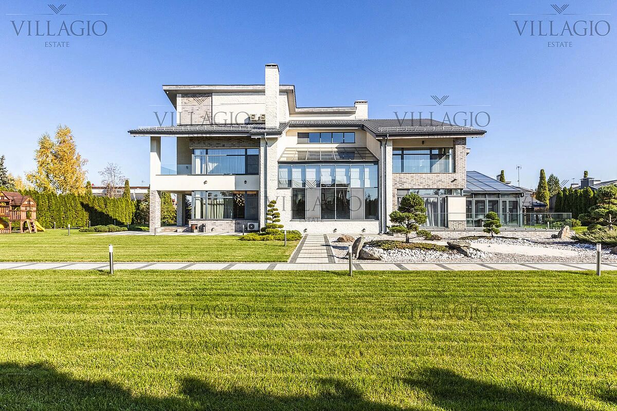 Загородный дом