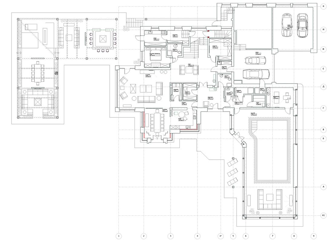 План 1 го этажа