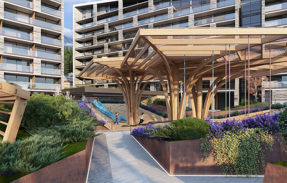 Детская игровая площадка