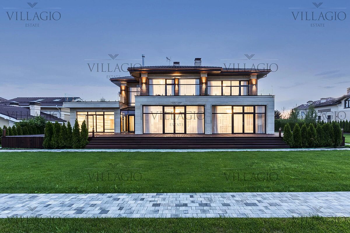 Загородный дом