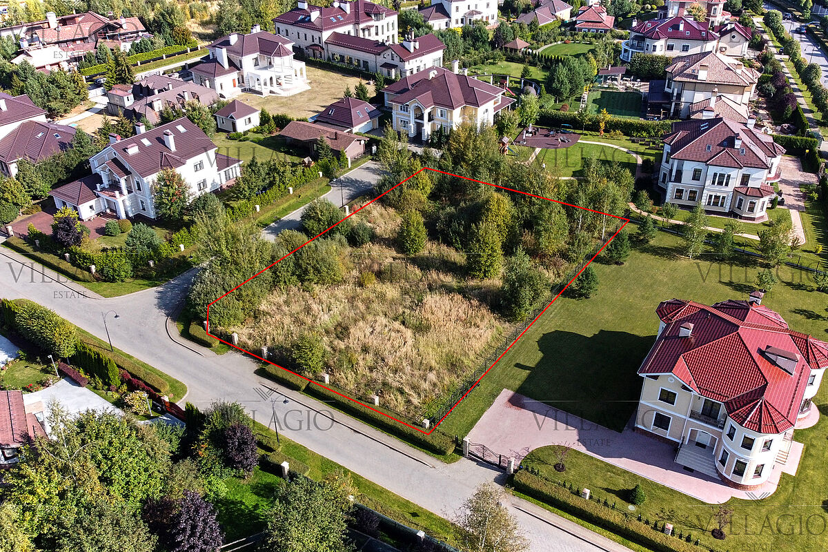 Загородный участок